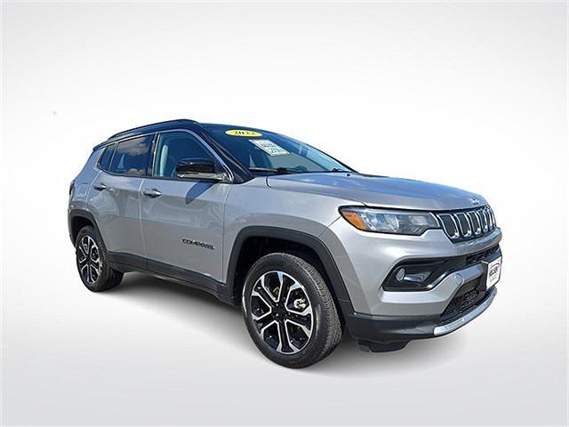 used 2022 Jeep Compass car, priced at $20,900