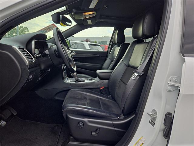 used 2022 Jeep Grand Cherokee car, priced at $28,500