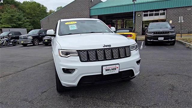 used 2022 Jeep Grand Cherokee car, priced at $28,500
