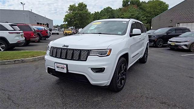 used 2022 Jeep Grand Cherokee car, priced at $28,500