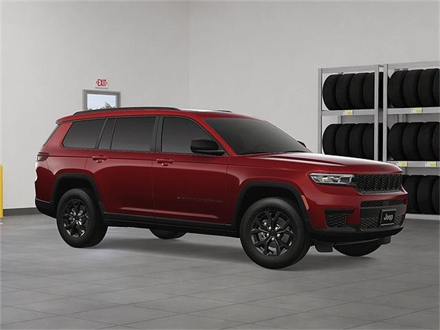 new 2025 Jeep Grand Cherokee L car, priced at $49,480