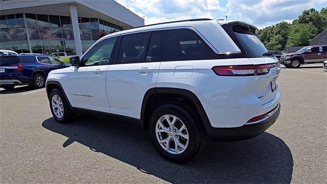 used 2023 Jeep Grand Cherokee car, priced at $33,922