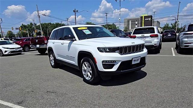 used 2023 Jeep Grand Cherokee car, priced at $33,922