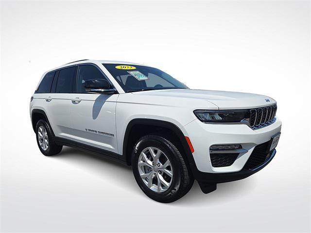 used 2023 Jeep Grand Cherokee car, priced at $33,922