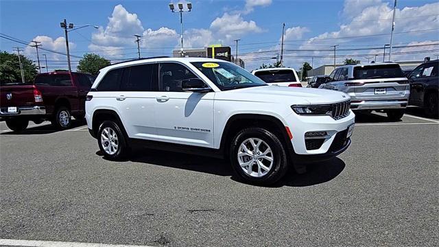 used 2023 Jeep Grand Cherokee car, priced at $33,922