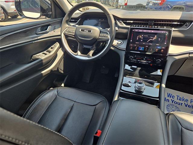 used 2023 Jeep Grand Cherokee car, priced at $33,922
