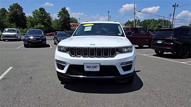 used 2023 Jeep Grand Cherokee car, priced at $33,922