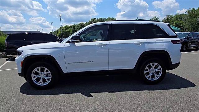 used 2023 Jeep Grand Cherokee car, priced at $33,922
