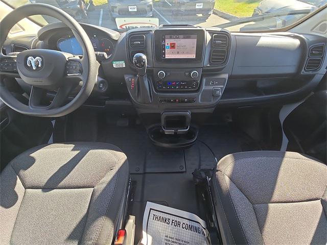used 2025 Ram ProMaster 2500 car, priced at $39,800