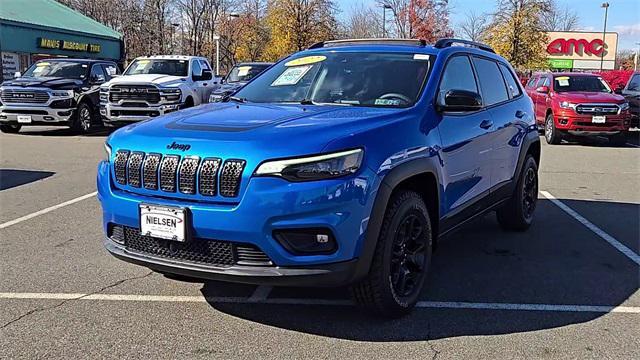 used 2022 Jeep Cherokee car, priced at $24,923