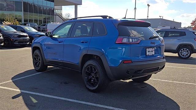 used 2022 Jeep Cherokee car, priced at $24,923