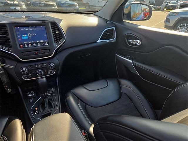 used 2022 Jeep Cherokee car, priced at $24,923