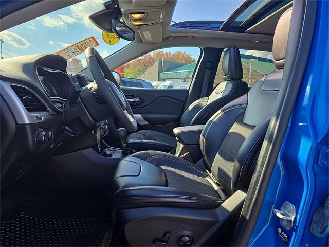 used 2022 Jeep Cherokee car, priced at $24,923