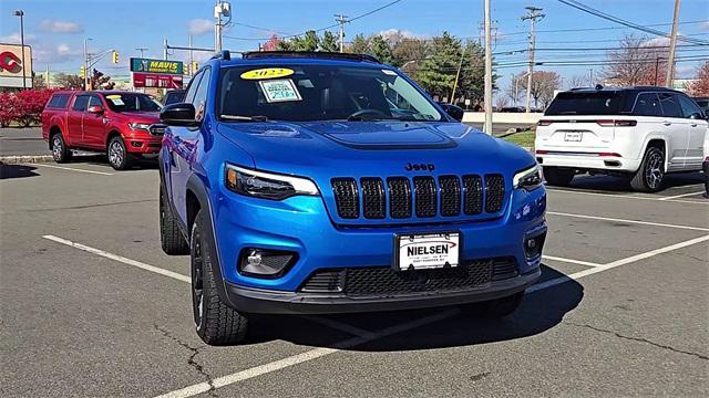 used 2022 Jeep Cherokee car, priced at $24,923
