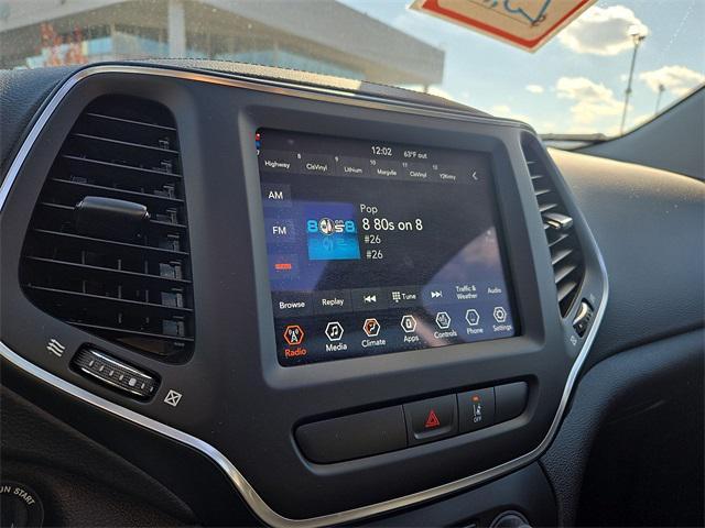 used 2022 Jeep Cherokee car, priced at $24,923