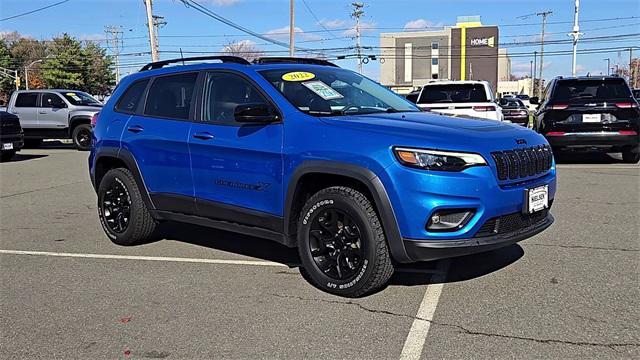used 2022 Jeep Cherokee car, priced at $24,923