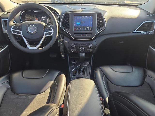 used 2022 Jeep Cherokee car, priced at $24,923