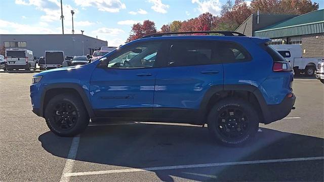 used 2022 Jeep Cherokee car, priced at $24,923