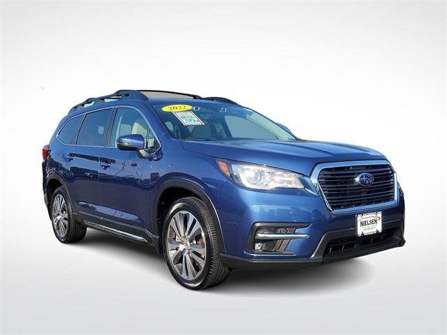 used 2022 Subaru Ascent car, priced at $33,900