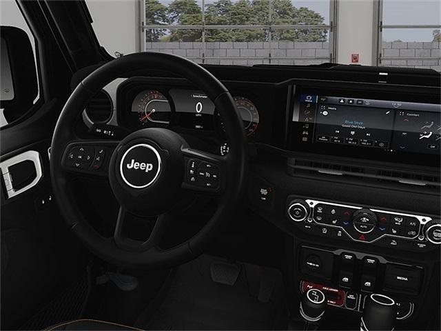 new 2025 Jeep Wrangler car, priced at $54,215