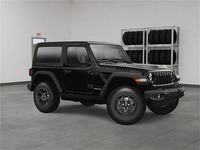 new 2025 Jeep Wrangler car, priced at $54,215