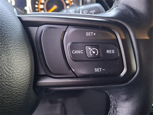 used 2020 Jeep Wrangler Unlimited car, priced at $31,600