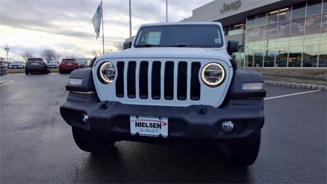 used 2020 Jeep Wrangler Unlimited car, priced at $31,600