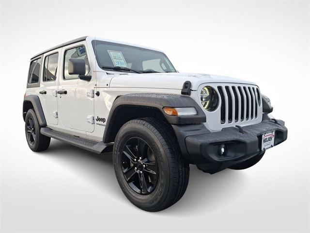 used 2020 Jeep Wrangler Unlimited car, priced at $31,600