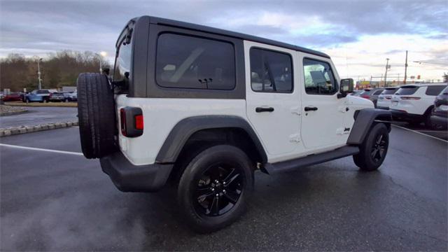 used 2020 Jeep Wrangler Unlimited car, priced at $31,600