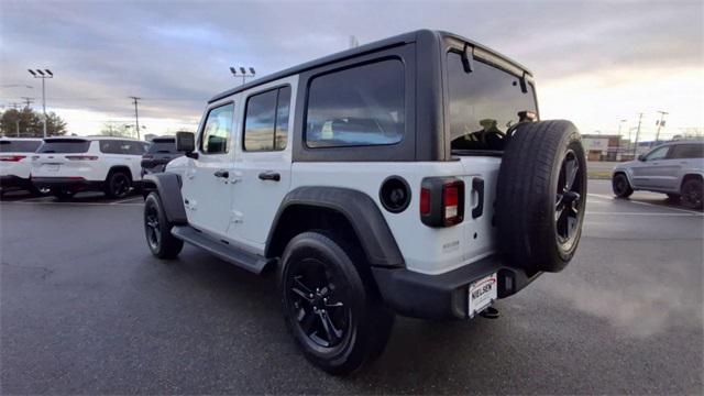 used 2020 Jeep Wrangler Unlimited car, priced at $31,600