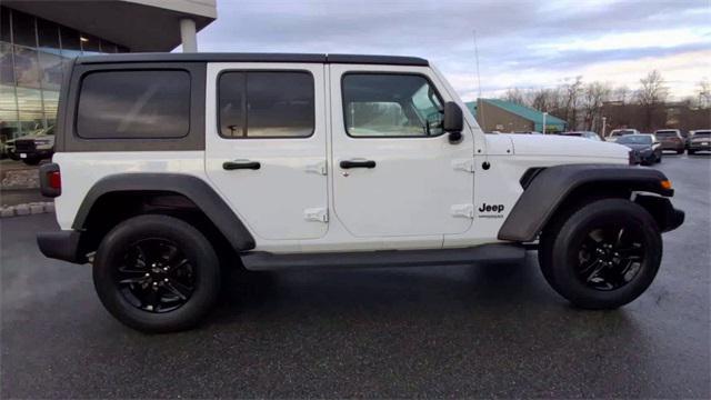 used 2020 Jeep Wrangler Unlimited car, priced at $31,600