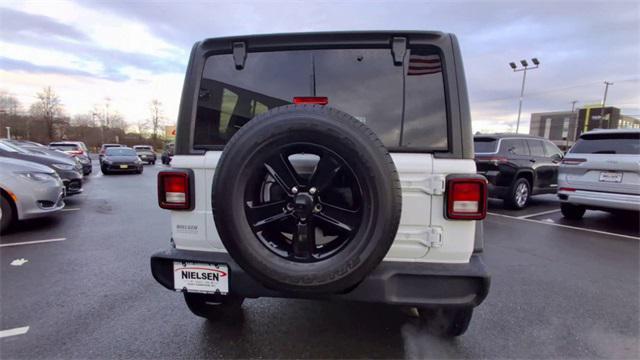 used 2020 Jeep Wrangler Unlimited car, priced at $31,600