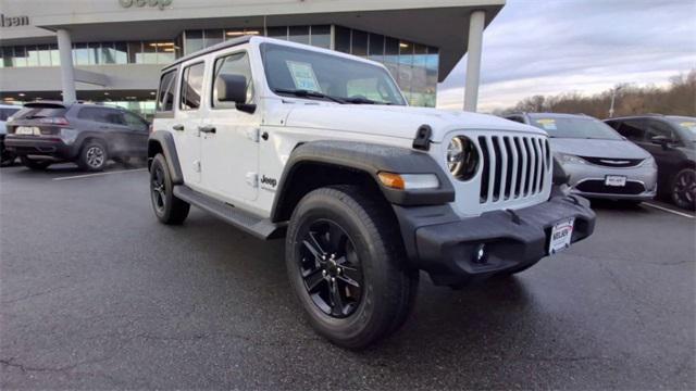 used 2020 Jeep Wrangler Unlimited car, priced at $31,600