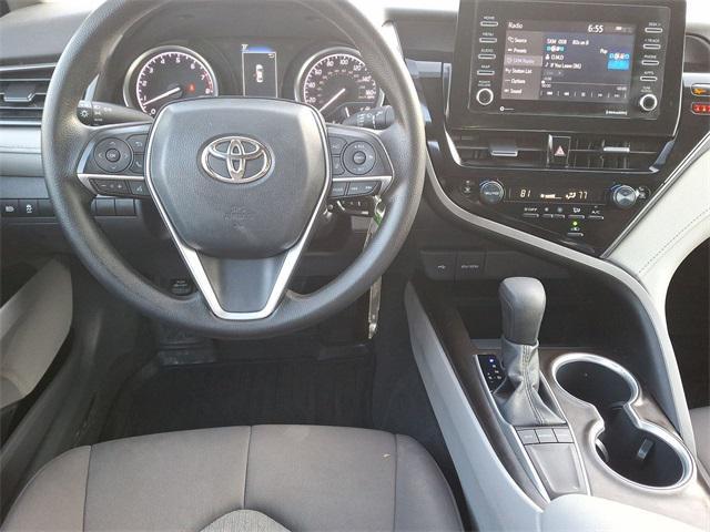 used 2022 Toyota Camry car, priced at $22,700