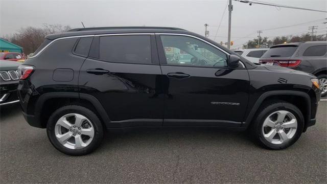 used 2021 Jeep Compass car, priced at $22,750