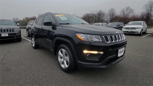 used 2021 Jeep Compass car, priced at $22,582