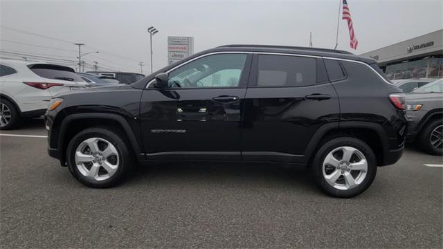 used 2021 Jeep Compass car, priced at $22,750