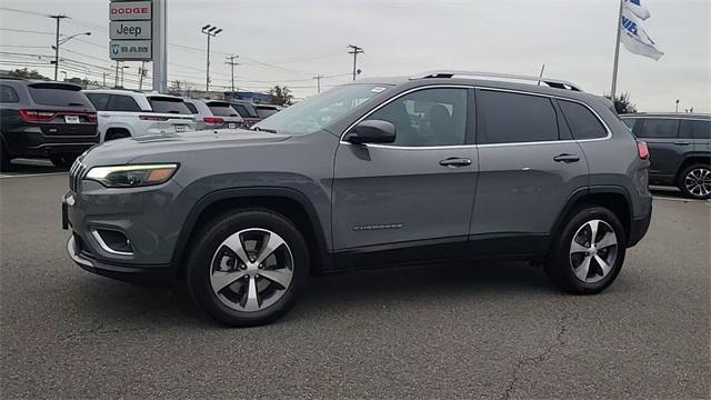 used 2021 Jeep Cherokee car, priced at $25,294