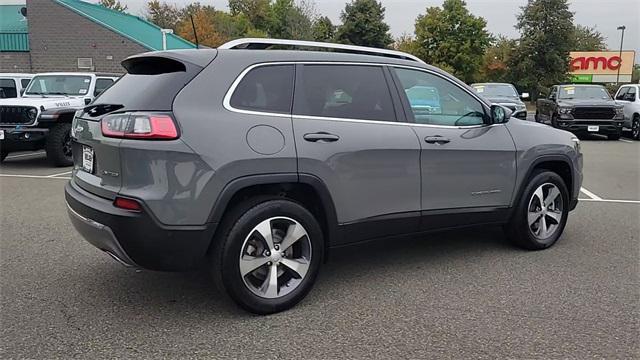 used 2021 Jeep Cherokee car, priced at $25,294