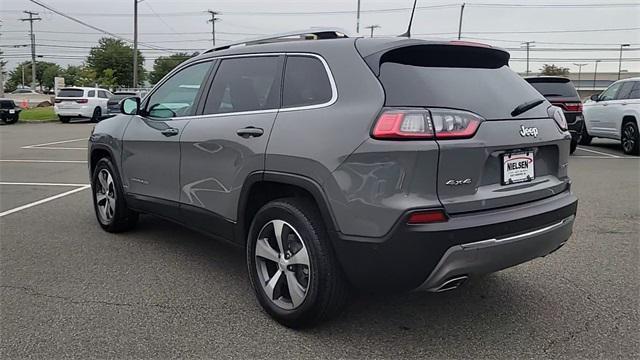 used 2021 Jeep Cherokee car, priced at $25,294