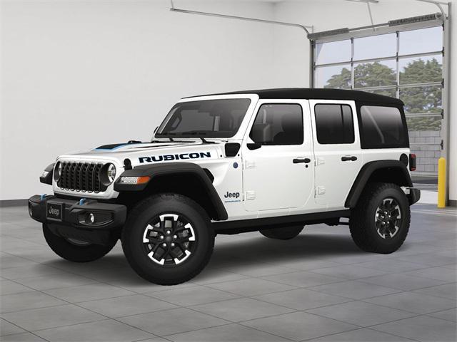 new 2024 Jeep Wrangler 4xe car, priced at $64,650