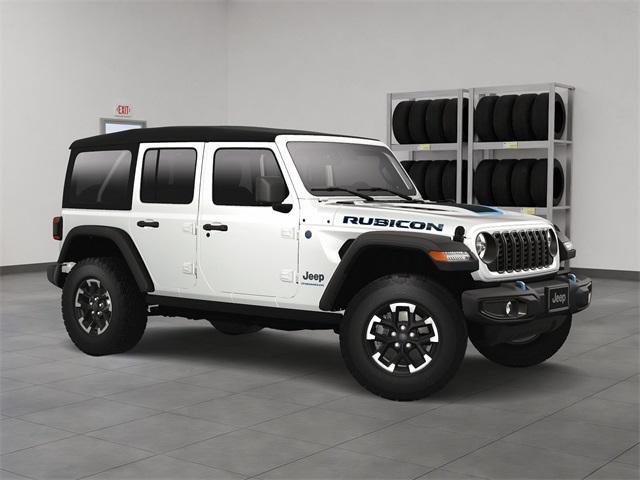 new 2024 Jeep Wrangler 4xe car, priced at $64,650