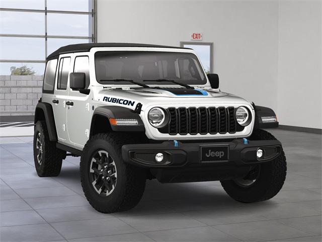 new 2024 Jeep Wrangler 4xe car, priced at $64,650