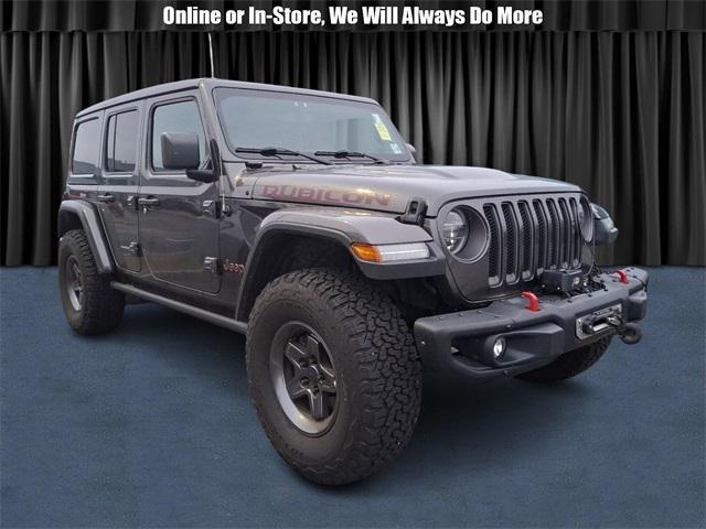 used 2020 Jeep Wrangler Unlimited car, priced at $36,900