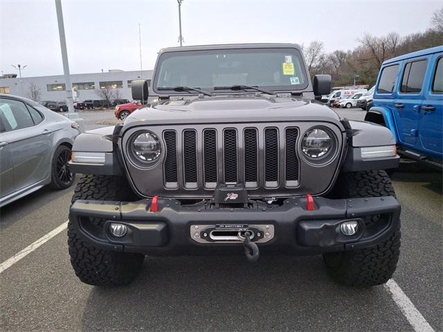 used 2020 Jeep Wrangler Unlimited car, priced at $36,900