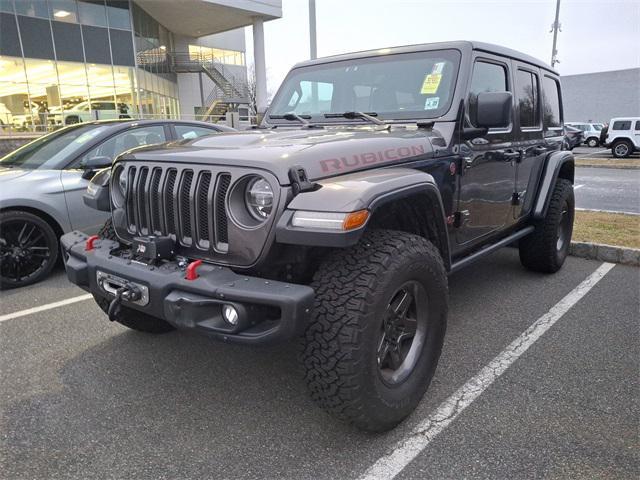 used 2020 Jeep Wrangler Unlimited car, priced at $36,900