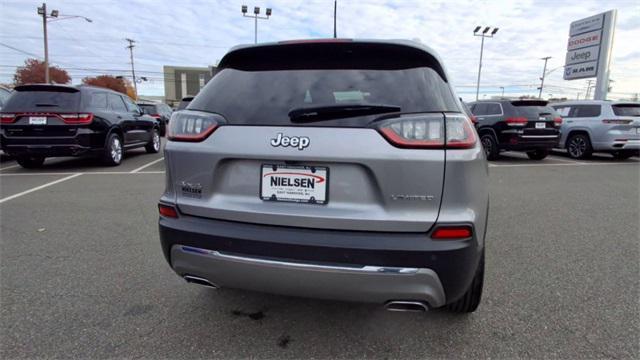 used 2021 Jeep Cherokee car, priced at $22,900