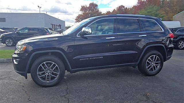 used 2018 Jeep Grand Cherokee car, priced at $18,990