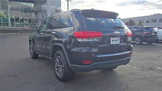used 2018 Jeep Grand Cherokee car, priced at $18,990