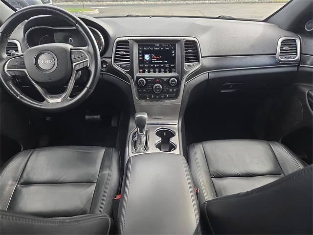 used 2018 Jeep Grand Cherokee car, priced at $18,990